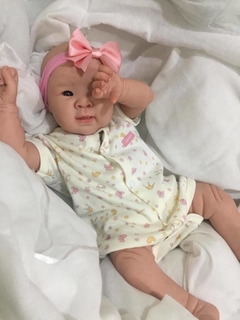 Bebê Reborn Jialli Menina na internet