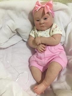 Bebê Reborn Patience na internet