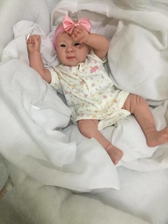 Bebê Reborn Jialli Menina - Taty Reborn