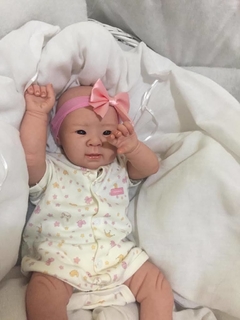 Imagem do Bebê Reborn Jialli Menina