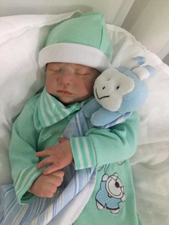 Bebê Reborn Jayden - loja online