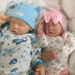Bebê Reborn Gêmeos Twin A Twin B - comprar online