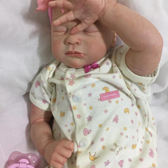 Bebê Reborn Jayden Menina