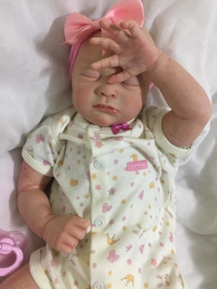 Bebê Reborn Jayden Menina - Taty Reborn