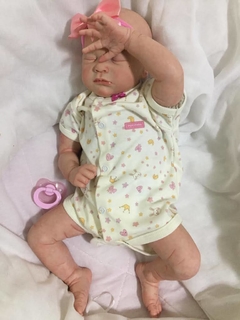 Bebê Reborn Jayden Menina - loja online