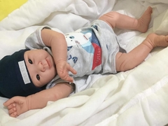 Bebê Reborn Jiali Menino