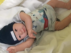 Bebê Reborn Jiali Menino na internet