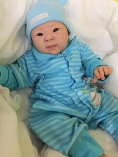 Bebê Reborn Jiali Menino - Taty Reborn