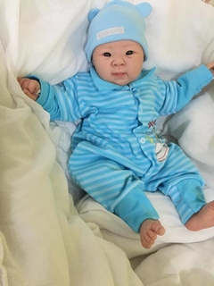 Bebê Reborn Jiali Menino - comprar online