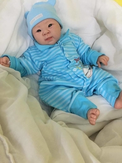 Bebê Reborn Jiali Menino - loja online