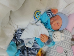 Bebê Reborn Levi Menino