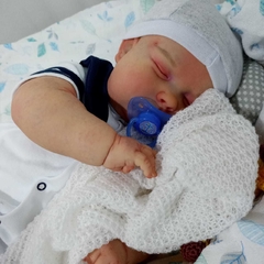 BEBÊ REBORN MOLDE JOSEPH - comprar online
