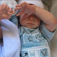 Bebê Reborn Jayden na internet