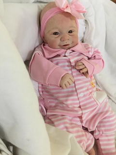 Bebê Reborn Sunny na internet