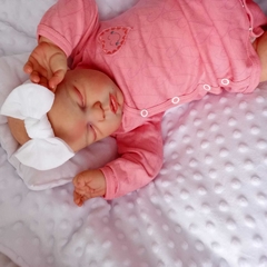 Bebê Reborn NOHA Menina na internet