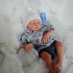 Bebê Reborn Macei Menino - comprar online