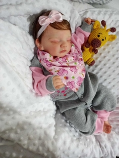 Bebê Reborn Molde Sam Menina