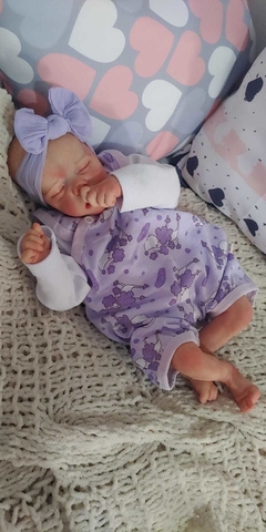 Bebê Reborn Twin A Menina