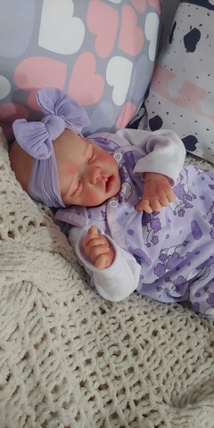 Bebê Reborn Twin A Menina - comprar online
