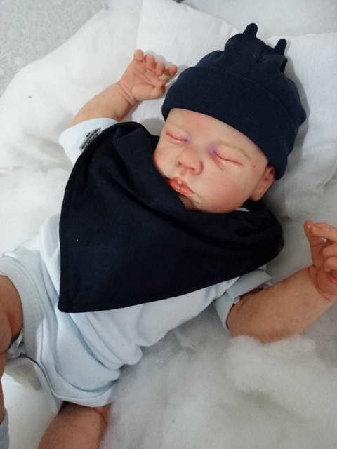 Bebê Reborn Loulou Menino
