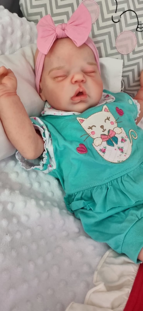 Bebê Reborn ALEXIS