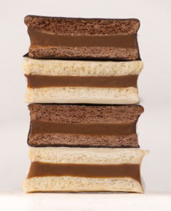 Alfajores de Dulce de leche x 6 un. en internet