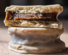 Alfajores de Dulce de leche x 6 un.