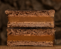Imagen de Alfajores de Dulce de leche x 6 un.