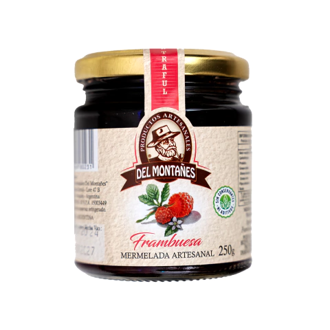 Mermelada de frambuesa - 250gr - comprar online