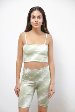 Imagen de Top Ambar Batik Verde