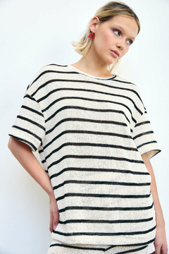 Remera Chloe Rayada en internet