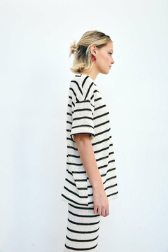Remera Chloe Rayada - MIKSON