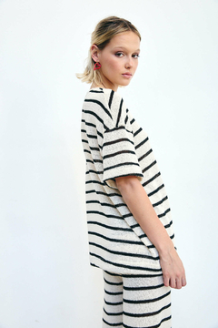Remera Chloe Rayada - comprar online