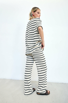 Pantalón Chloe Rayado - comprar online