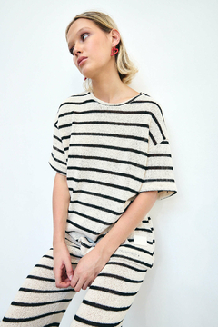 Imagen de Remera Chloe Rayada