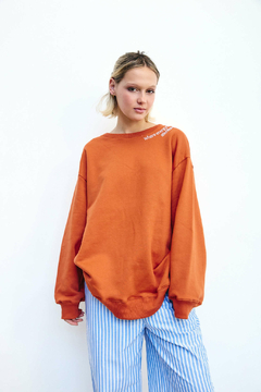 Buzo Energy Terracota - comprar online