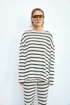 Buzo Chloe Rayado - comprar online