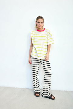 Pantalón Chloe Rayado - MIKSON