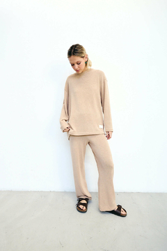 Pantalón Chloe Beige