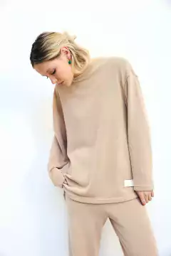Buzo Chloe Beige - comprar online