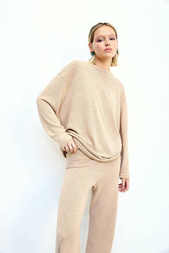 Pantalón Chloe Beige - MIKSON