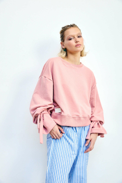 Buzo Sara Rosa - comprar online