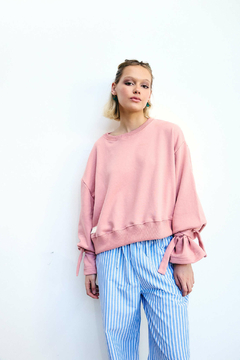Buzo Sara Rosa