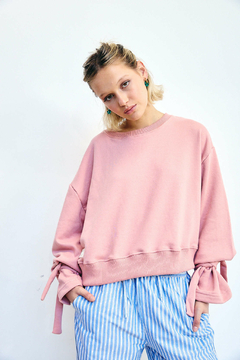 Buzo Sara Rosa
