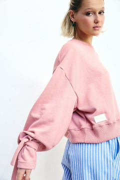 Buzo Sara Rosa - comprar online