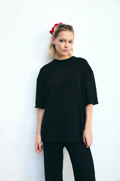 Remera Chloe Negra - comprar online