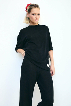 Pantalón Chloe Negro - comprar online