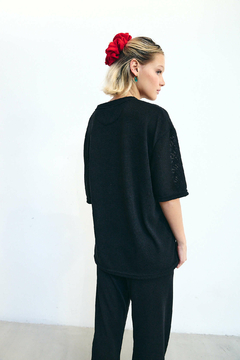 Remera Chloe Negra - tienda online