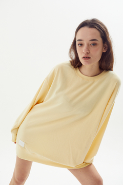 Buzo Basic Amarillo