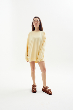 Buzo Basic Amarillo en internet